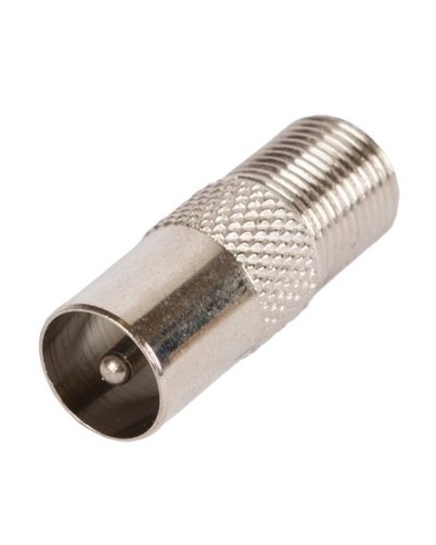 EC-CC-F-PAL-M-MT-100 (100 шт). Адаптер для коаксиальных кабелей, F-тип-PAL-male. NETLAN во Владимире