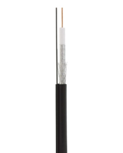 RG-11 CCS, Out, PE (EC-C2-21123D-BK-3). Кабель коаксиальный омедненный. NETLAN во Владимире