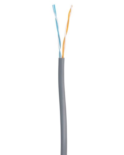 U/UTP 2pair, Cat5, In, PVC (EC-UU002-5-PVC-GY-1). Кабель «витая пара» (LAN) для структурированных систем связи. NETLAN во Владимире