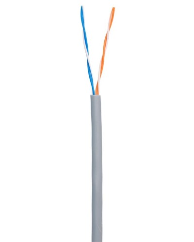 U/UTP 2pair, Cat5, In, PVC (EC-UU002-5-PVC-GY). Кабель «витая пара» (LAN) для структурированных систем связи. NETLAN во Владимире