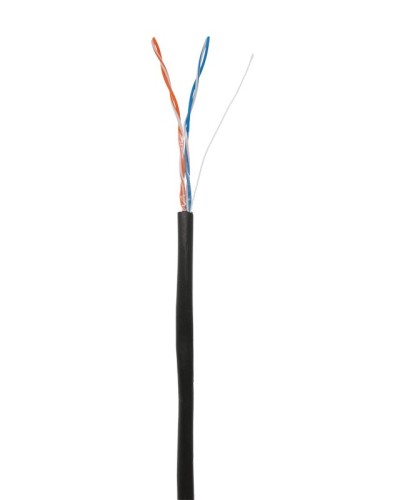 U/UTP 2pair, Cat5, Out, PE (EC-UU002-5-PE-BK). Кабель «витая пара» (LAN) для структурированных систем связи. NETLAN во Владимире