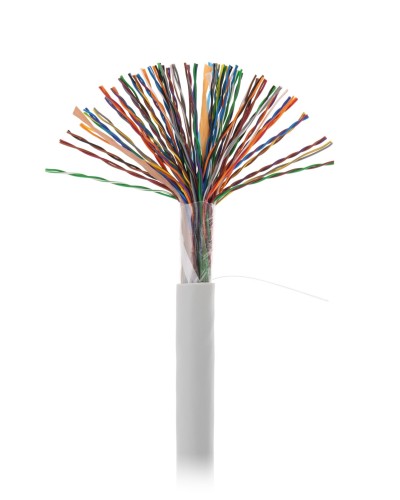 U/UTP 50pair, Cat5, In, PVC (EC-UU050-5-PVC-GY-3). Кабель «витая пара» (LAN) для структурированных систем связи. NETLAN во Владимире