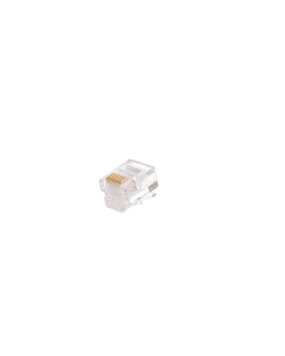 EC-UP6P6C-UC-003-TR-100 (100шт). Разъем RJ-45. NETLAN во Владимире