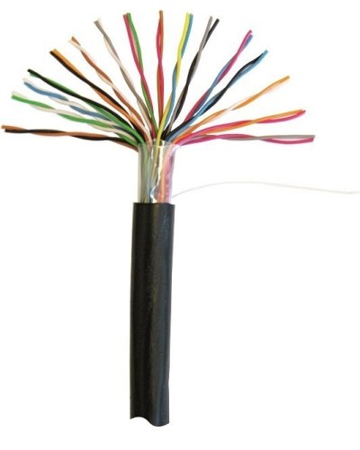 U/UTP 16pair, Cat5, Out, PE (EC-UU016-5-PE-BK-3). Кабель «витая пара» (LAN) для структурированных систем связи. NETLAN во Владимире