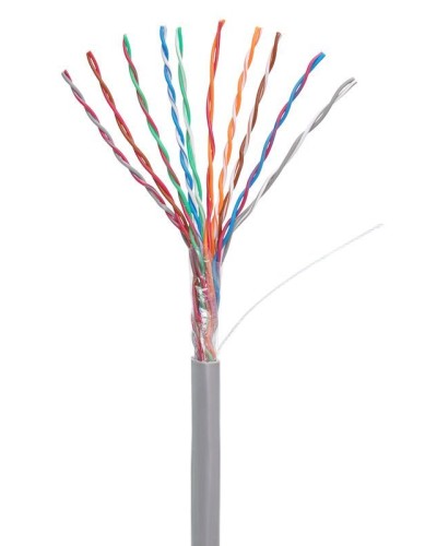 U/UTP 10pair, Cat5, In, PVC (EC-UU010-5-PVC-GY-3). Кабель «витая пара» (LAN) для структурированных систем связи. NETLAN во Владимире