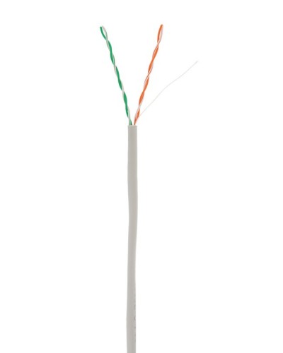 U/UTP 2pair, Cat5, In, PVC (UEC-UU002-5-PVC-GY-5). Кабель «витая пара» (LAN) для структурированных систем связи. NETLAN во Владимире