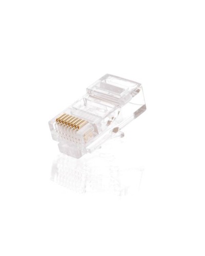 EC-UP8P8C-5E-003-TR-100 (100шт). Разъем RJ-45. NETLAN во Владимире