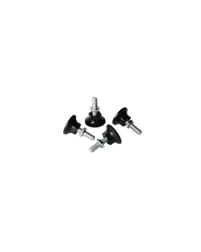 EC-LT4-NT (4 шт). Опоры регулируемые для напольных шкафов EC-FZ, без поворотной основы. NETLAN во Владимире