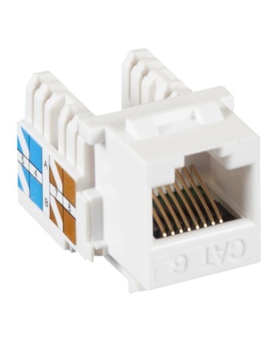 EC-UKJ-UE2-WT-10 (10 шт). Модуль-вставка. NETLAN во Владимире