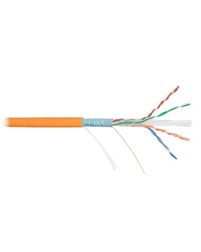 U/UTP 4pair, Cat5e, Solid, In, PVC (NKL 2101A-GY). Кабель «витая пара» (LAN) для структурированных систем связи. NIKOLAN во Владимире
