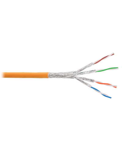 S/FTP, 4pair, Cat.6a, Solid, In, LSZH (NKL 9355C-OR). Кабель «витая пара» (LAN) для структурированных систем связи. NIKOLAN во Владимире