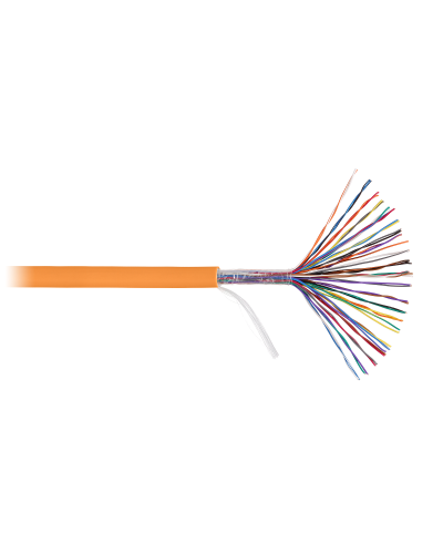 U/UTP 25pair, Cat5, Solid, In/Out LSZH (NKL 5115C-OR). Кабель «витая пара» (LAN) для структурированных систем связи. NIKOLAN во Владимире