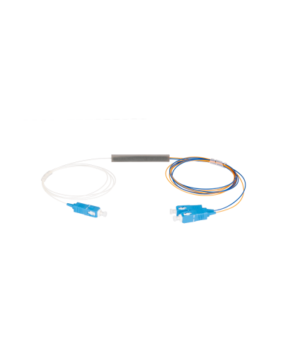 NMF-SPP1X2A1-SCU-M. Сплиттер планарный 1x2, 9/125мкм, SC/UPC, 0.9 мм. NIKOMAX во Владимире