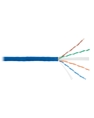 U/UTP 4pair, Cat6, Solid, In, нг(А)-HF (NMC 4140C-BL). Кабель «витая пара» (LAN) для структурированных систем связи. NIKOMAX во Владимире