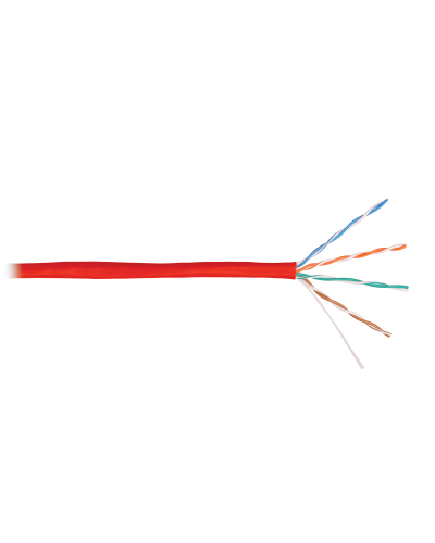 U/UTP 4pair, Cat5e, Solid, In, PVC (NMC 4100A-RD). Кабель «витая пара» (LAN) для структурированных систем связи. NIKOMAX во Владимире