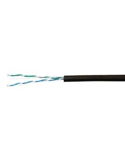 U/UTP 2pair, Cat5, Solid, Out, PVC (NMC 2110B-BK). Кабель «витая пара» (LAN) для структурированных систем связи. NIKOMAX во Владимире