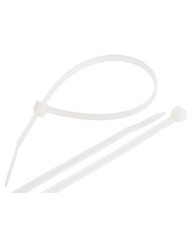 NMC-CTN150-35-SL-WT-100 (100шт). Стяжка нейлоновая неоткрывающаяся. NIKOMAX во Владимире