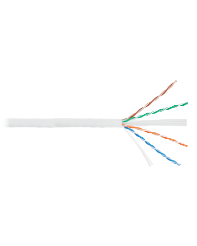 U/UTP 4pair, Cat6, Solid, In, нг(А)-HF (NMC 9140C-WT). Кабель «витая пара» (LAN) для структурированных систем связи. NIKOMAX во Владимире