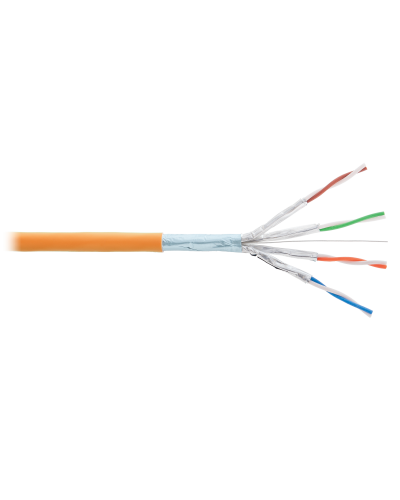 F/FTP 4pair, Cat6a, Solid, In, нг(А)-HF (NMC 4355C-OR). Кабель «витая пара» (LAN) для структурированных систем связи. NIKOMAX во Владимире
