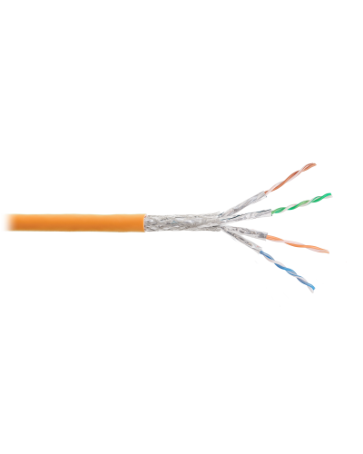 S/FTP 4pair, Cat6, Solid, In, нг(А)-HF (NMC 4540C-OR). Кабель «витая пара» (LAN) для структурированных систем связи. NIKOMAX во Владимире