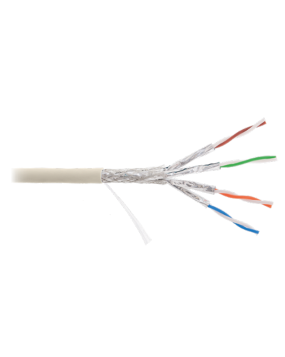 S/FTP 4pair, Cat6a, Solid, In, нг(А)-LSLTx (NMC 9555L-IY). Кабель «витая пара» (LAN) для структурированных систем связи. NIKOMAX во Владимире