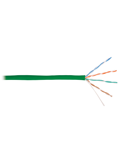 U/UTP 4pair, Cat5e, Solid, In, PVC (NMC 4100A-GN). Кабель «витая пара» (LAN) для структурированных систем связи. NIKOMAX во Владимире