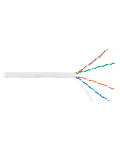 U/UTP 4pair, Cat5e, Solid, In, нг(А)-HF (NMC 4100C-WT). Кабель «витая пара» (LAN) для структурированных систем связи. NIKOMAX во Владимире