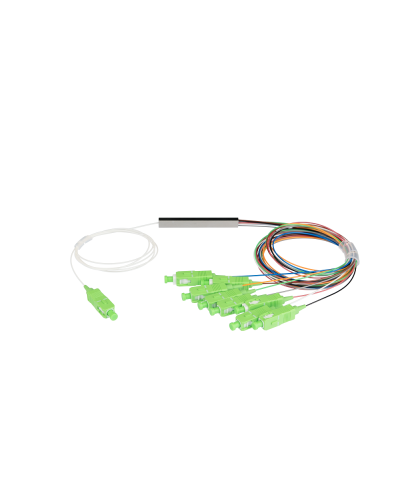 NMF-SPP1X8A1-SCA-M. Сплиттер планарный 1x8, 9/125мкм, SC/APC, 0.9 мм. NIKOMAX во Владимире