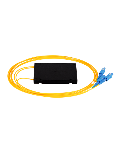 NMF-SPP1X2A1-SCU-B. Сплиттер планарный 1x2, 9/125мкм, SC/UPC, 2 мм. NIKOMAX во Владимире