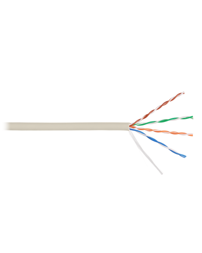 U/UTP 4pair, Cat5e, Solid, In, нг(А)-LSLTx (NMC 4100L-IY). Кабель «витая пара» (LAN) для структурированных систем связи. NIKOMAX во Владимире