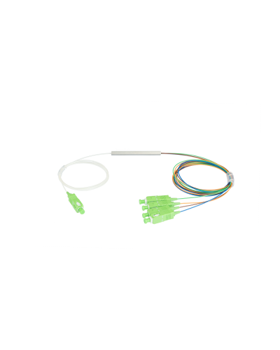 NMF-SPP1X4A1-SCA-M. Сплиттер планарный 1x4, 9/125мкм, SC/APC, 0.9 мм. NIKOMAX во Владимире