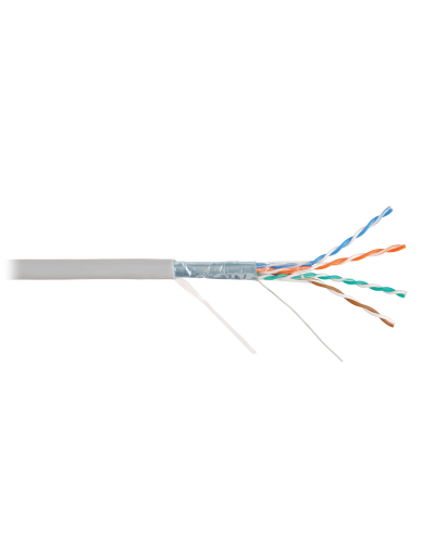 F/UTP 4pair, Cat5e, Solid, In, PVC (NMC 4200A-GY). Кабель «витая пара» (LAN) для структурированных систем связи. NIKOMAX во Владимире