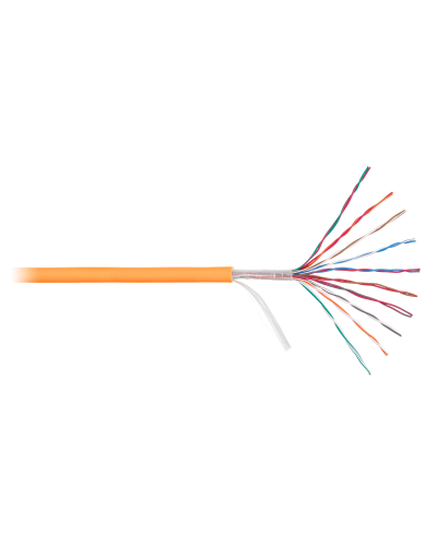 U/UTP 10pair, Cat5, Solid, In, нг(A)-HF (NMC 2115C-10-OR). Кабель «витая пара» (LAN) для структурированных систем связи. NIKOMAX во Владимире