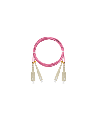 NMF-PC2M4C2-SCU-SCU-005. Патч-корд оптический многомодовый. NIKOMAX во Владимире