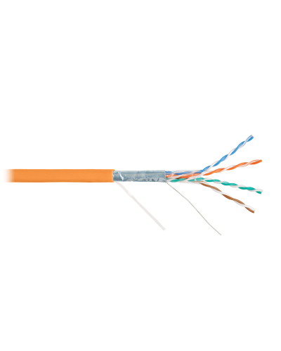 F/UTP 4pair, Cat5e, Solid, In, нг(А)-HF (NMC 4200C-OR). Кабель «витая пара» (LAN) для структурированных систем связи. NIKOMAX во Владимире