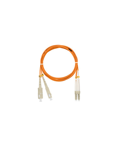 NMF-PC2M2C2-SCU-LCU-003. Патч-корд оптический многомодовый. NIKOMAX во Владимире