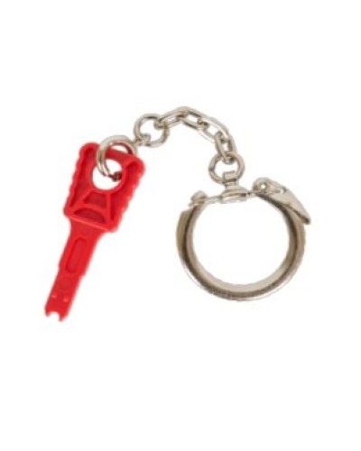 NMC-RJ-KEY-RD. Ключ для коммутационных шнуров с замком, красный. NIKOMAX во Владимире