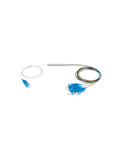 NMF-SPP1X4A1-SCU-M. Сплиттер планарный 1x4, 9/125мкм, SC/UPC, 0.9 мм. NIKOMAX во Владимире