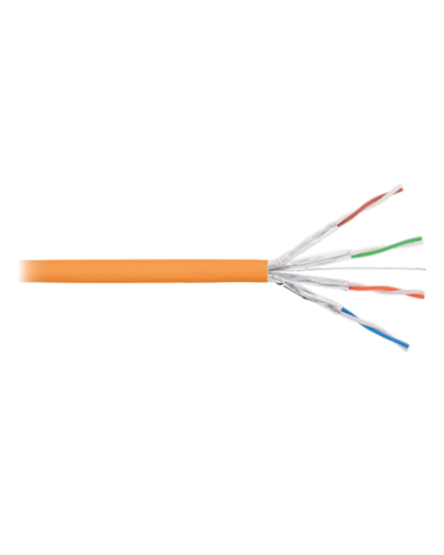 U/FTP 4pair, Cat6a, Solid, In, нг(А)-HF (NMC 9455C-OR). Кабель «витая пара» (LAN) для структурированных систем связи. NIKOMAX во Владимире