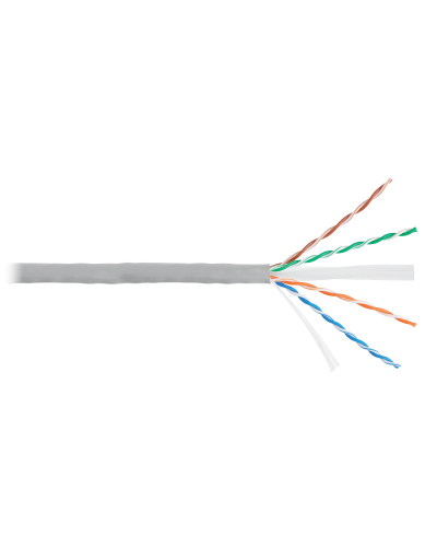 U/UTP 4pair, Cat6, Solid, In, PVC (NMC 4140A-GY). Кабель «витая пара» (LAN) для структурированных систем связи. NIKOMAX во Владимире