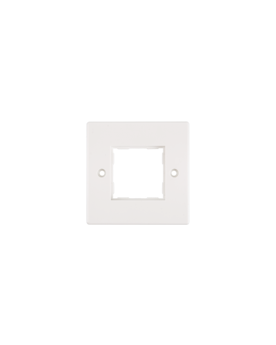 NMC-PL86X86F. Лицевая панель Mosaic, 86х86мм. NIKOMAX во Владимире