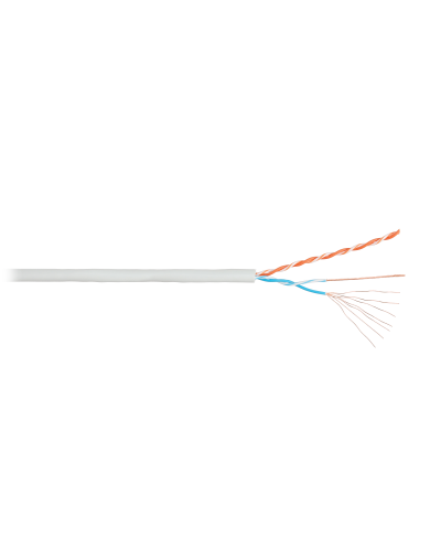 U/UTP 2pair, Cat5, Patch, In, нг(A)-HF (NMC 1110C-GY). Кабель «витая пара» (LAN) для структурированных систем связи. NIKOMAX во Владимире
