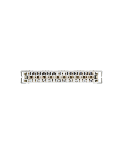 NMC-PL10-DU-10 (10 шт). Плинт размыкаемый, (0...9), крепление под кронштейн и круглые направляющие. NIKOMAX во Владимире