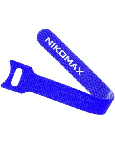 NMC-CTV210-16-SB-BL-10 (10шт). Стяжка-липучка с мягкой пряжкой. NIKOMAX во Владимире