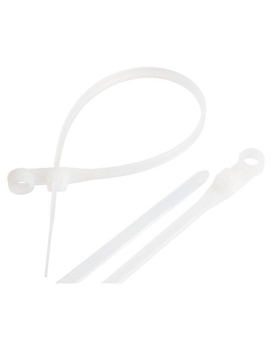NMC-CTN220-43-MT-WT-100 (100шт). Стяжка нейлоновая неоткрывающаяся. NIKOMAX во Владимире