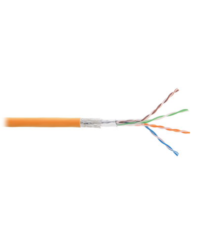 SF/UTP 4pair, Cat5e, Solid, In, нг(А)-HF (NMC 4000C-OR). Кабель «витая пара» (LAN) для структурированных систем связи. NIKOMAX во Владимире