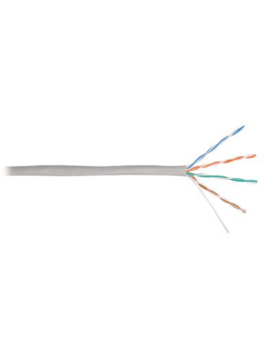 U/UTP 4pair, Cat5e, Solid, In, PVC (NMC 2101A-GY). Кабель «витая пара» (LAN) для структурированных систем связи. NIKOMAX во Владимире