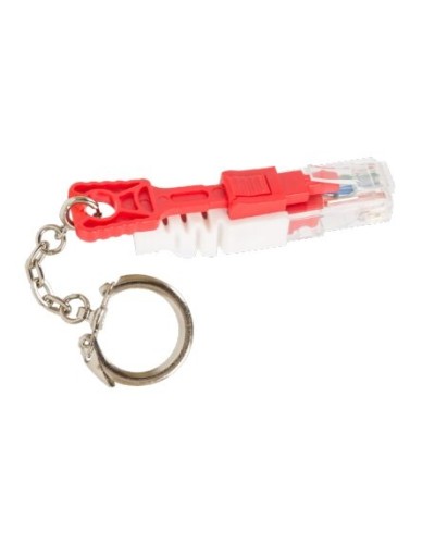 NMC-RJ-LOCK-RD. Заглушка с замком для порта RJ45 . NIKOMAX во Владимире