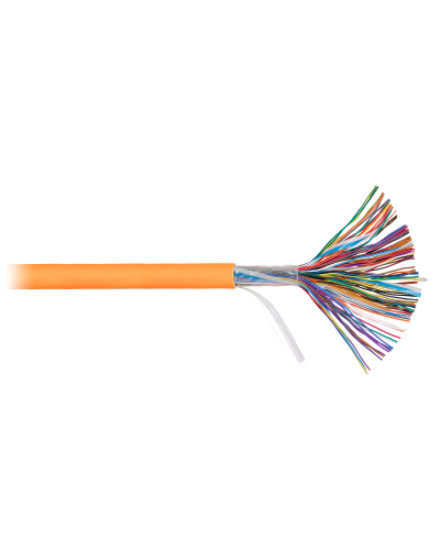 U/UTP 50pair, Cat5, Solid, In, нг(А)-HF (NMC 2115C-50-OR). Кабель «витая пара» (LAN) для структурированных систем связи. NIKOMAX во Владимире