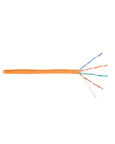 U/UTP 4pair, Cat5e, Solid, In, нг(А)-HF (NMC 2100C-OR). Кабель «витая пара» (LAN) для структурированных систем связи. NIKOMAX во Владимире